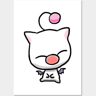 Final Fantasy Moogle Posters and Art